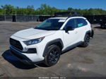 2020 Toyota Rav4 Trd Off-road White vin: 2T3J1RFV8LC074986