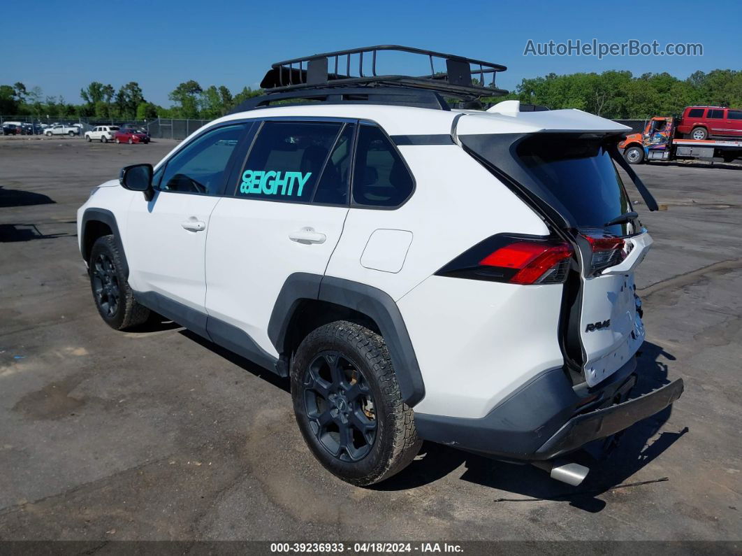 2020 Toyota Rav4 Trd Off-road White vin: 2T3J1RFV8LC074986