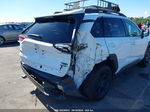 2020 Toyota Rav4 Trd Off-road White vin: 2T3J1RFV8LC074986