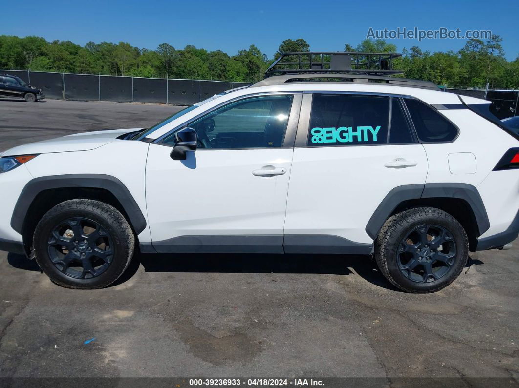 2020 Toyota Rav4 Trd Off-road White vin: 2T3J1RFV8LC074986