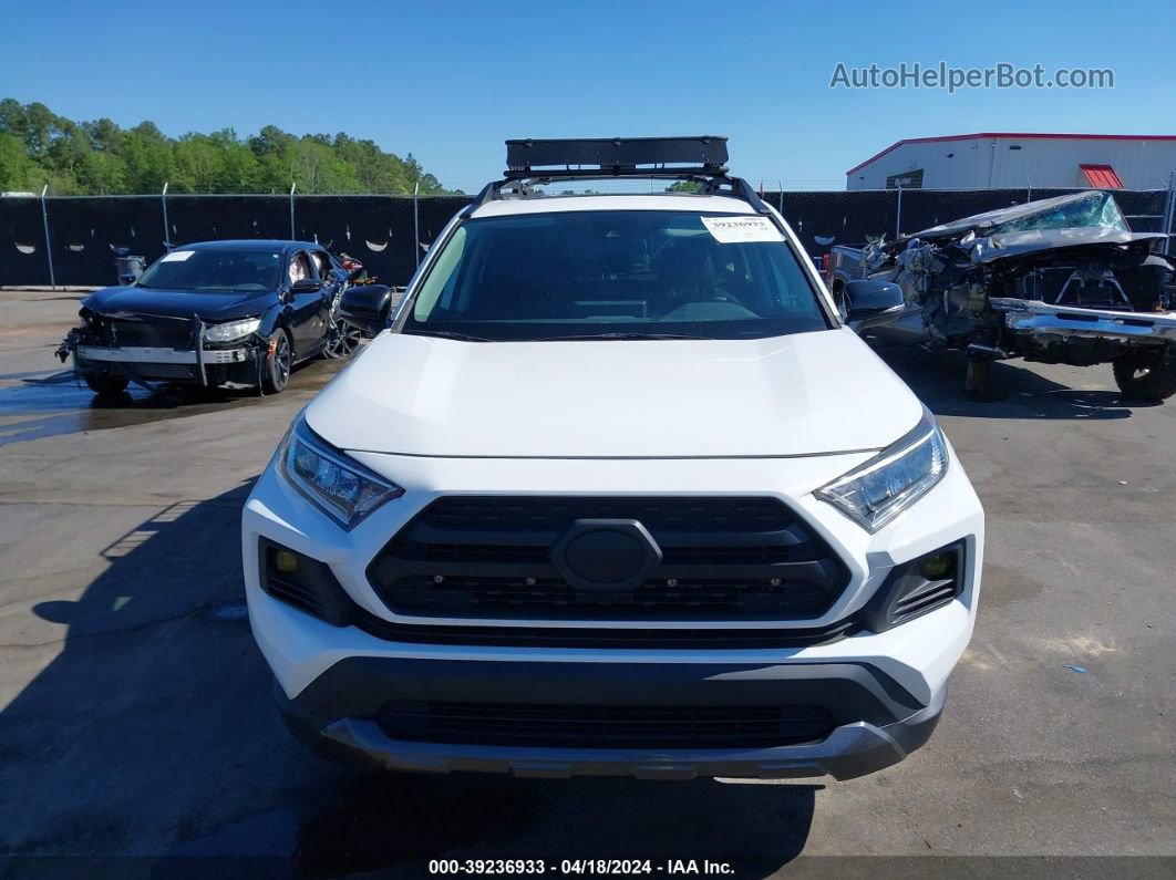 2020 Toyota Rav4 Trd Off-road White vin: 2T3J1RFV8LC074986