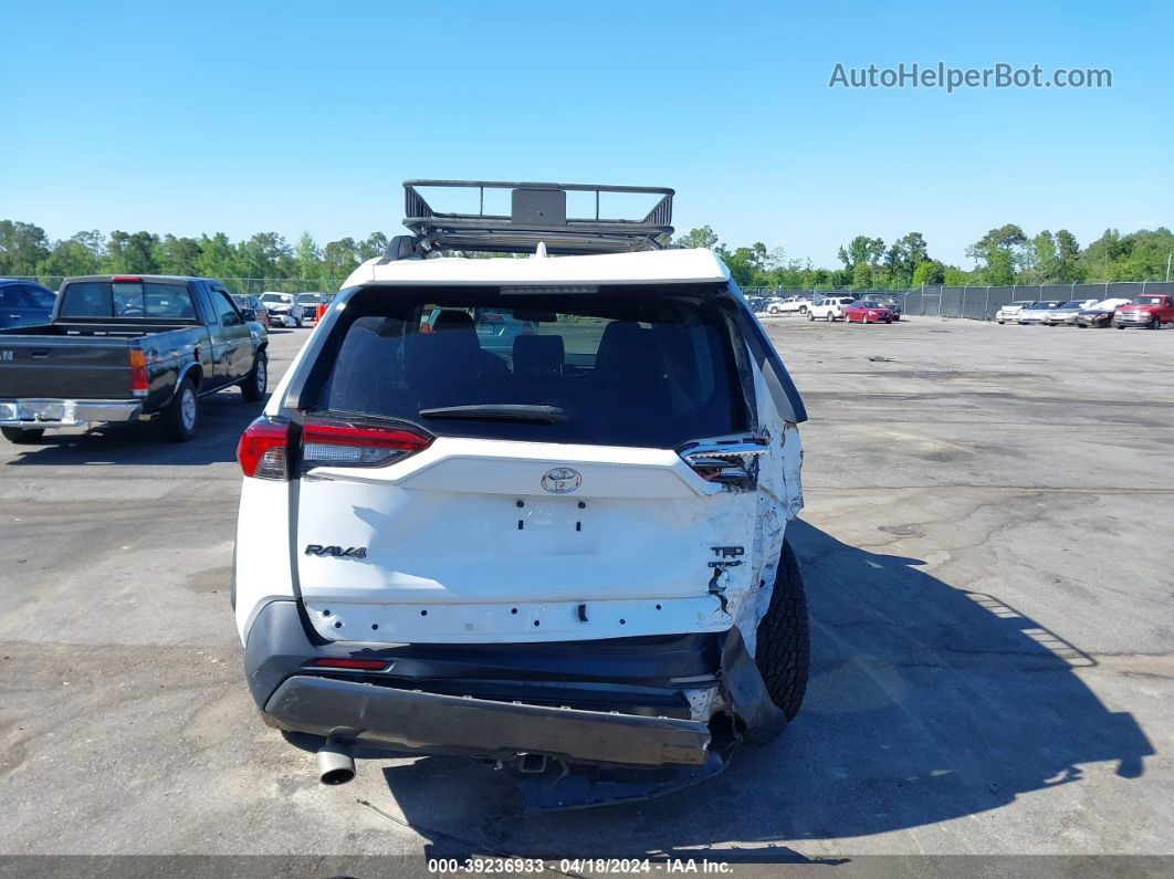 2020 Toyota Rav4 Trd Off-road White vin: 2T3J1RFV8LC074986