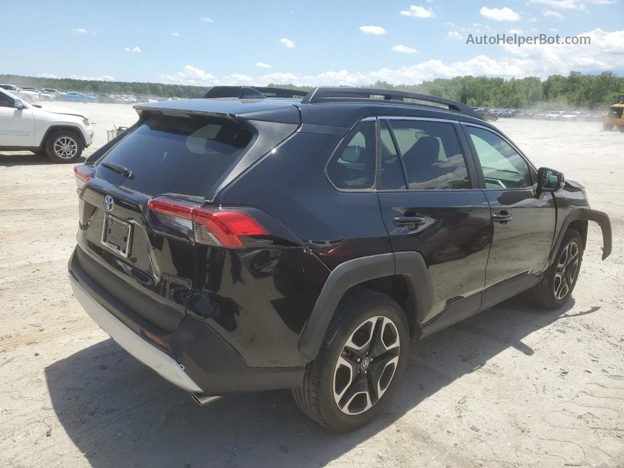 2019 Toyota Rav4 Adventure Black vin: 2T3J1RFV9KC050114