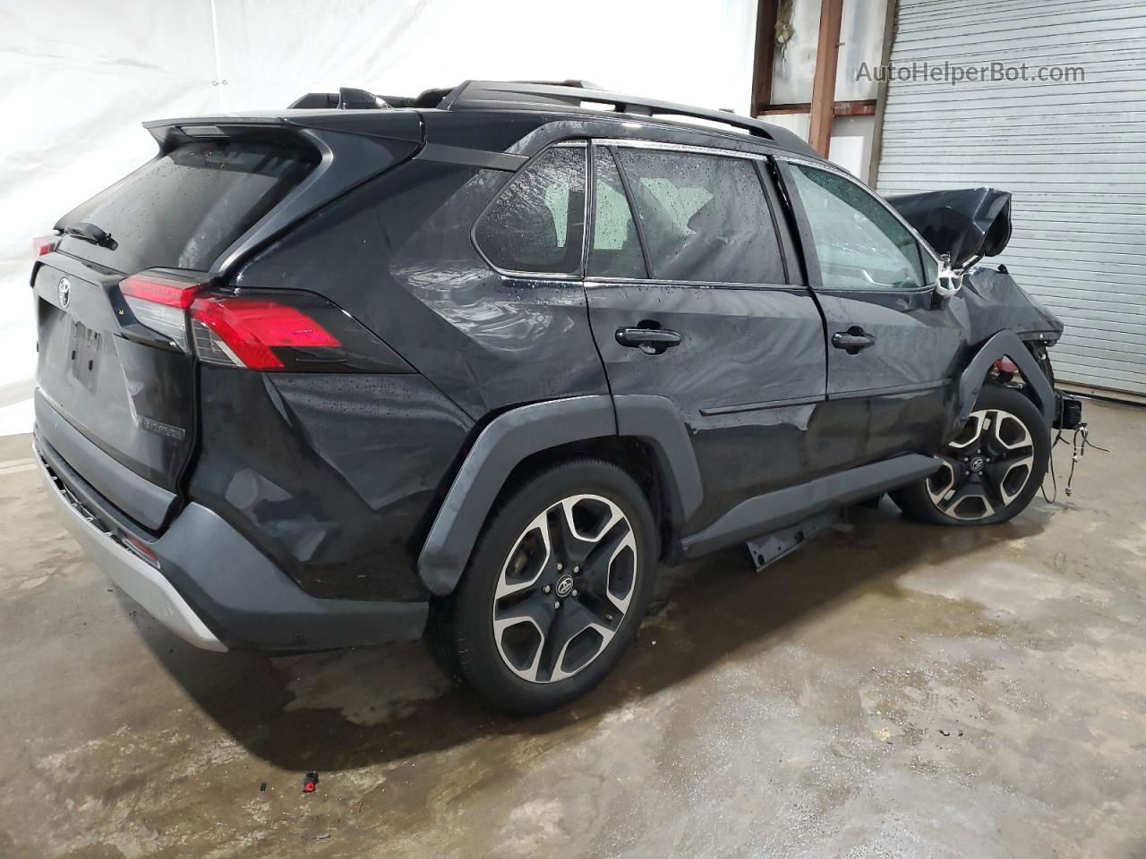 2019 Toyota Rav4 Adventure Black vin: 2T3J1RFVXKW020831