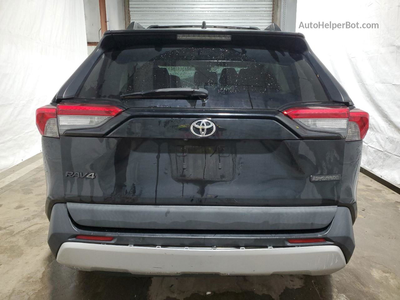 2019 Toyota Rav4 Adventure Black vin: 2T3J1RFVXKW020831