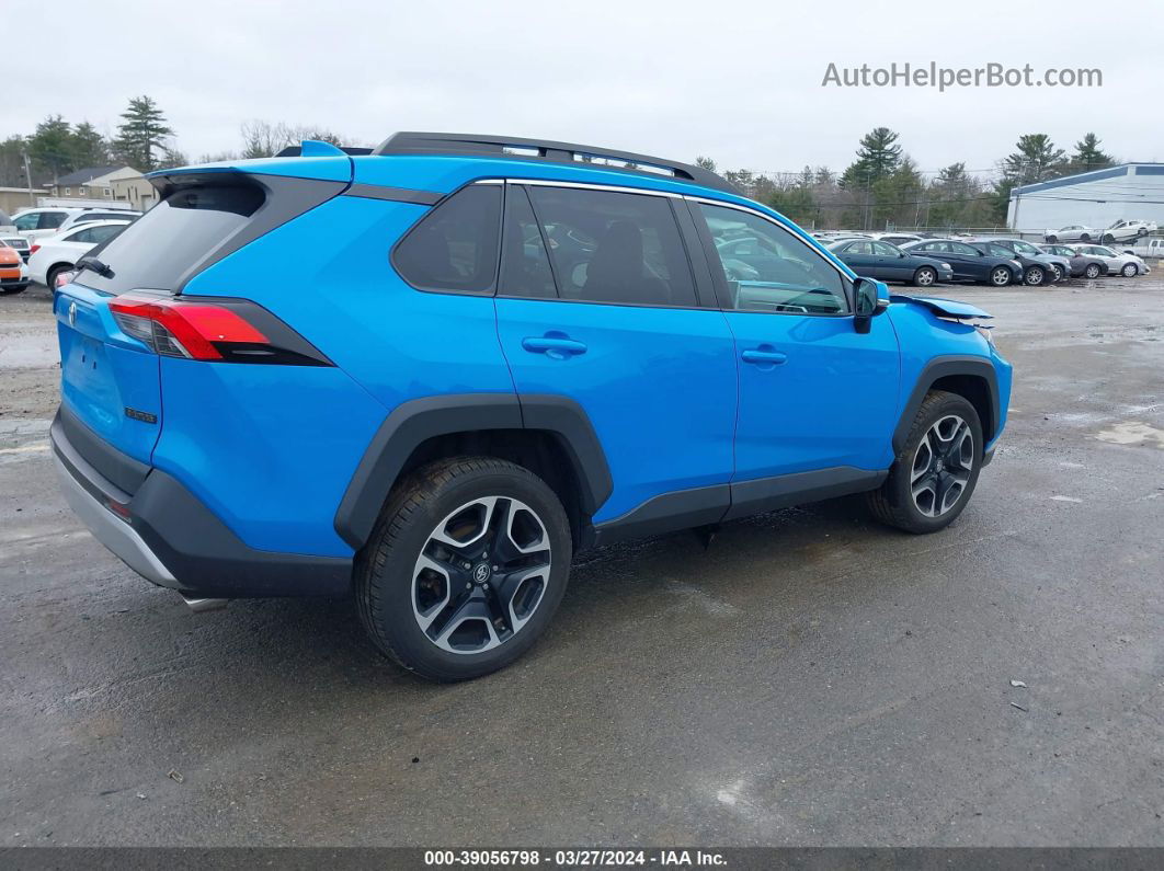 2020 Toyota Rav4 Adventure Blue vin: 2T3J1RFVXLC079106