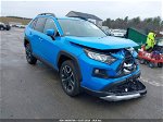 2020 Toyota Rav4 Adventure Blue vin: 2T3J1RFVXLC079106