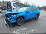 2020 Toyota Rav4 Adventure Blue vin: 2T3J1RFVXLC079106