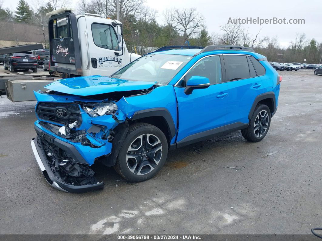 2020 Toyota Rav4 Adventure Blue vin: 2T3J1RFVXLC079106