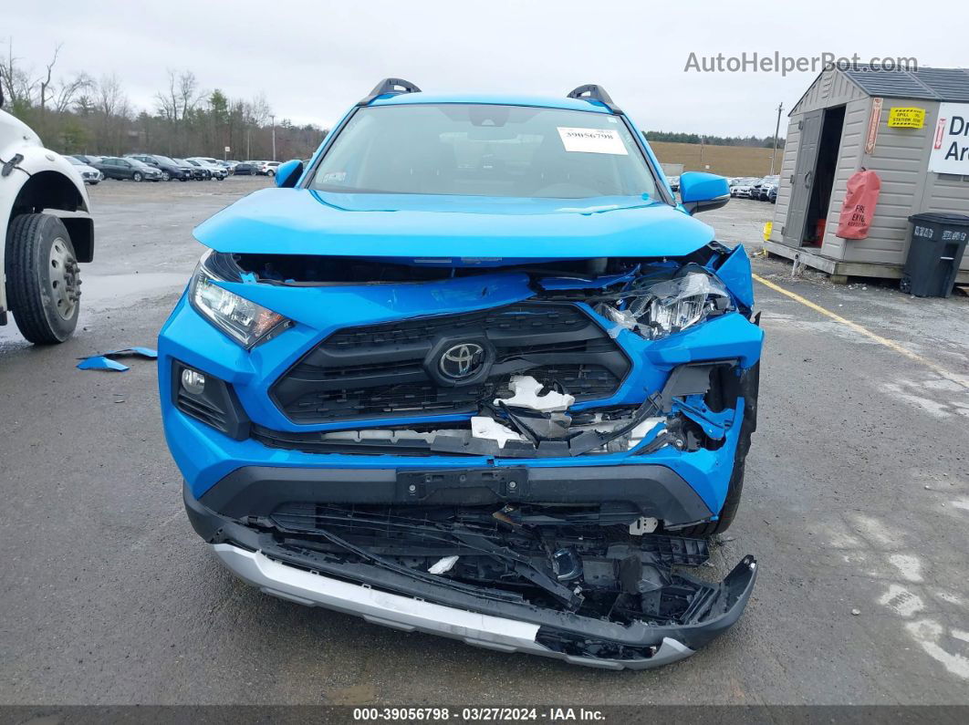 2020 Toyota Rav4 Adventure Blue vin: 2T3J1RFVXLC079106