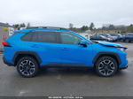 2020 Toyota Rav4 Adventure Blue vin: 2T3J1RFVXLC079106