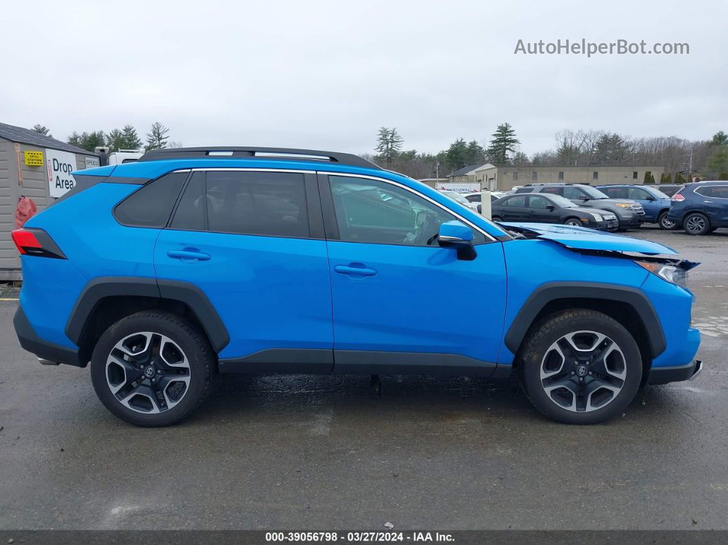 2020 Toyota Rav4 Adventure Blue vin: 2T3J1RFVXLC079106