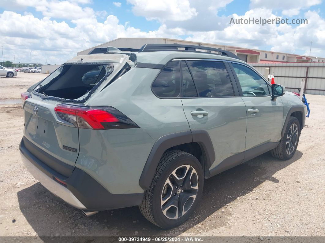 2021 Toyota Rav4 Adventure Gray vin: 2T3J1RFVXMW161546