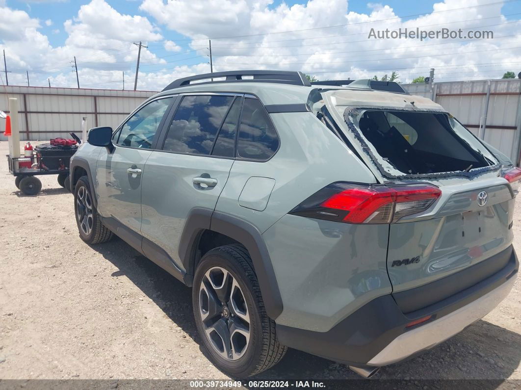 2021 Toyota Rav4 Adventure Серый vin: 2T3J1RFVXMW161546