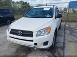 2010 Toyota Rav4   White vin: 2T3JF4DV0AW031147