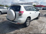 2010 Toyota Rav4   White vin: 2T3JF4DV0AW031147