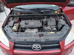 2010 Toyota Rav4  Красный vin: 2T3JF4DV3AW033748