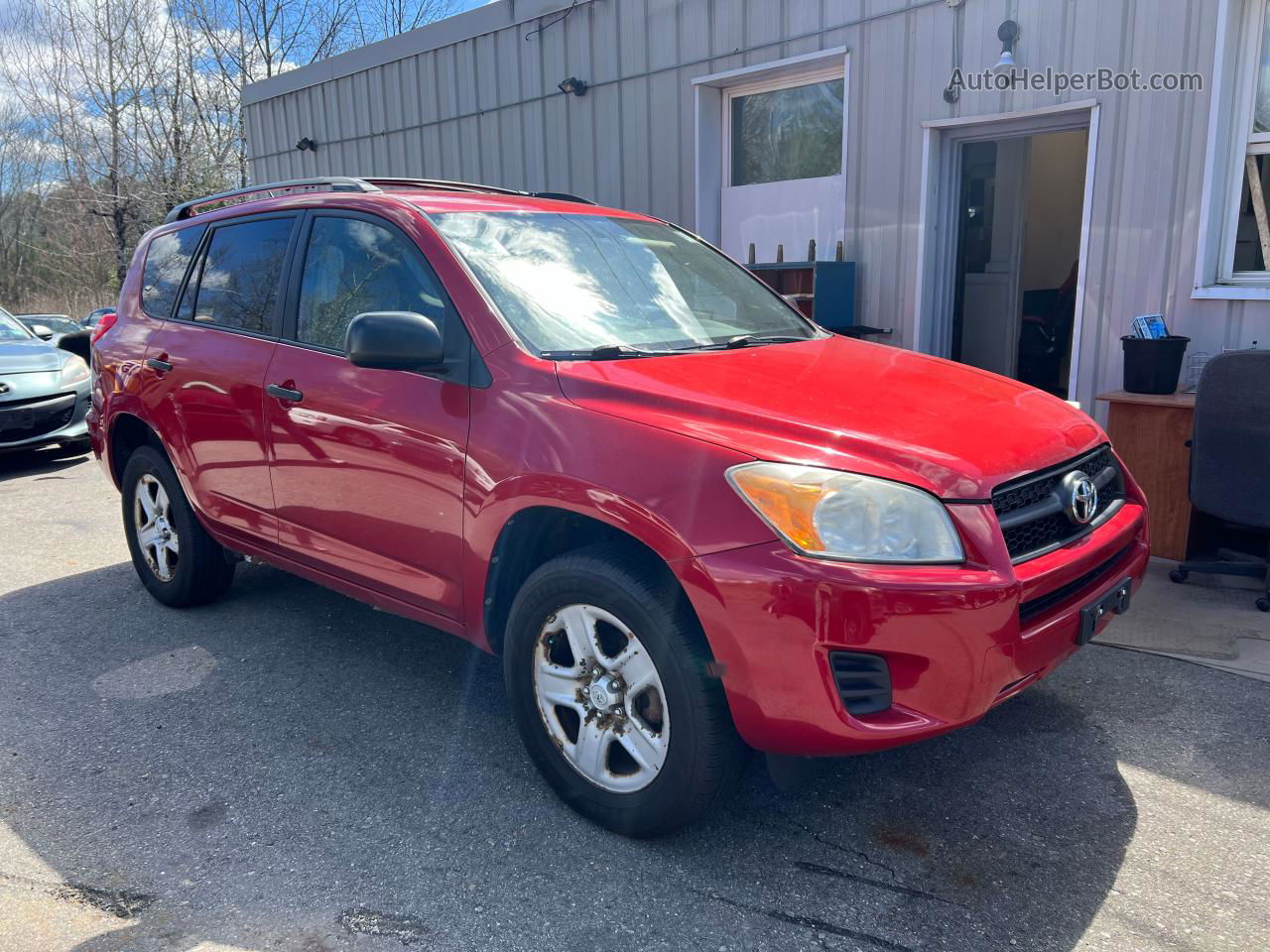 2010 Toyota Rav4  Red vin: 2T3JF4DV8AW068205