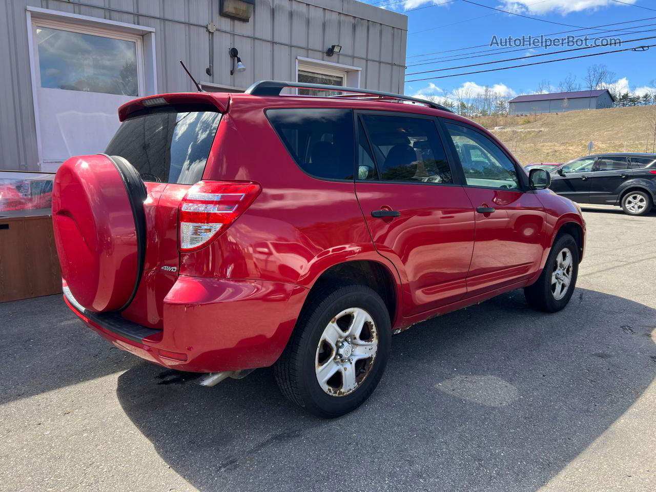 2010 Toyota Rav4  Red vin: 2T3JF4DV8AW068205