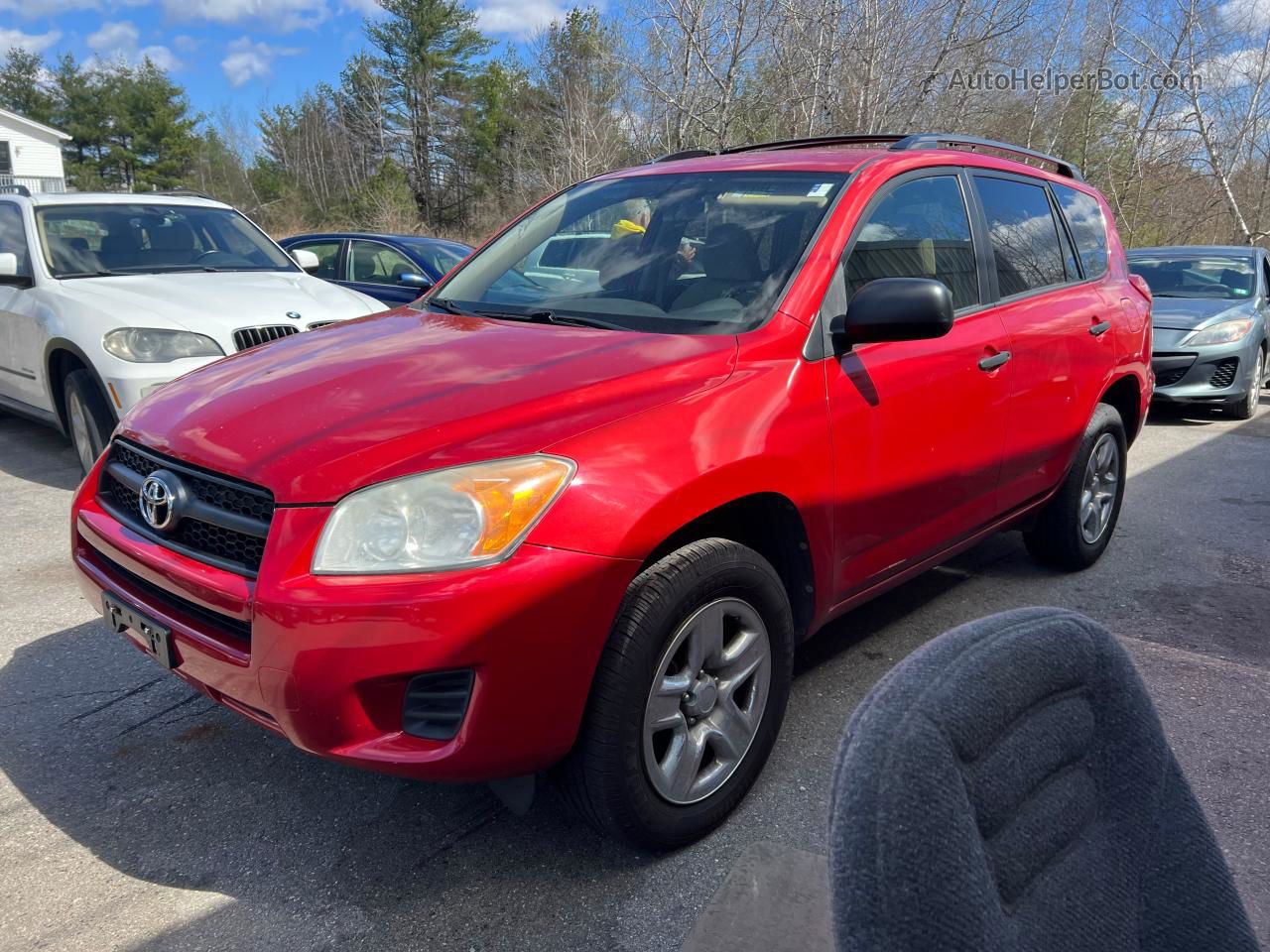 2010 Toyota Rav4  Red vin: 2T3JF4DV8AW068205