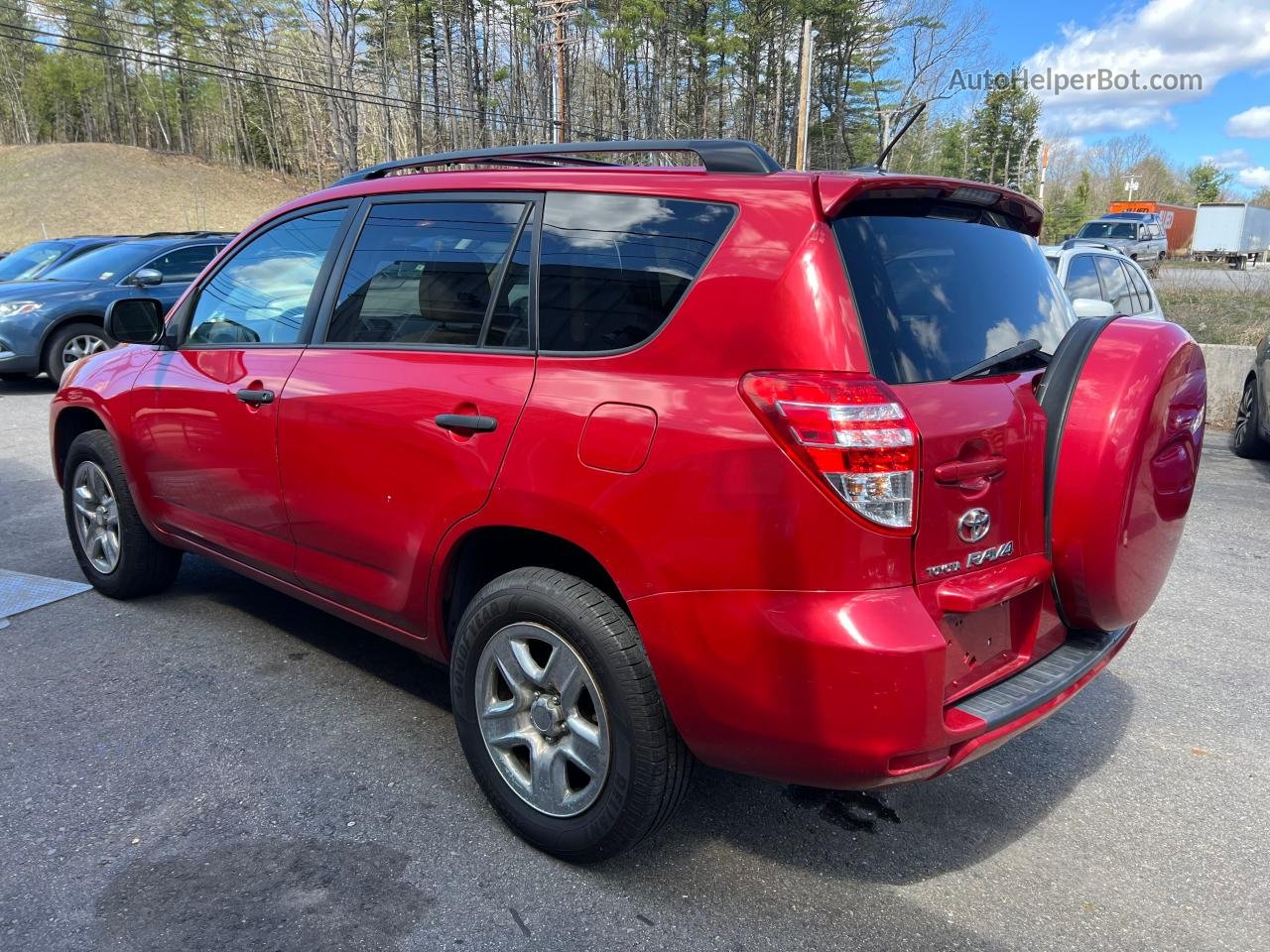 2010 Toyota Rav4  Red vin: 2T3JF4DV8AW068205