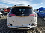 2016 Toyota Rav4 Se White vin: 2T3JFREV0GW421802