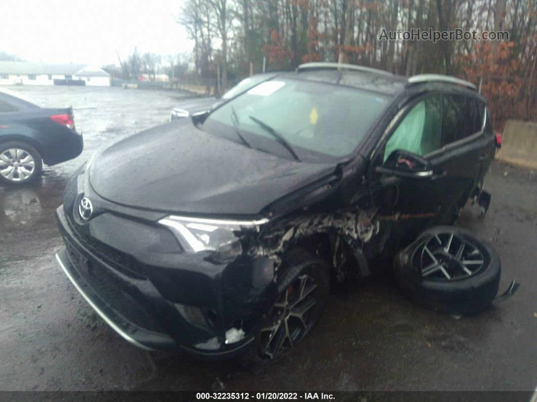 2016 Toyota Rav4 Se Black vin: 2T3JFREV3GW521134