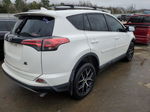 2017 Toyota Rav4 Se White vin: 2T3JFREV6HW578767