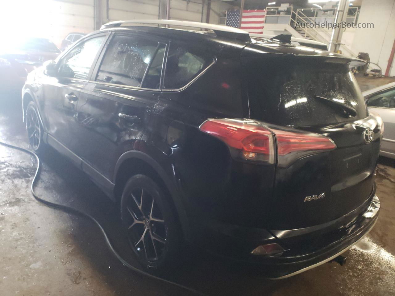 2016 Toyota Rav4 Se Черный vin: 2T3JFREV8GW482167