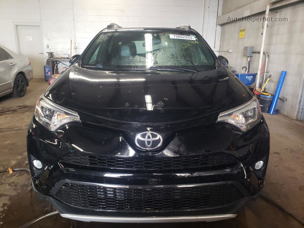 2016 Toyota Rav4 Se Black vin: 2T3JFREV8GW482167