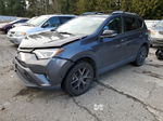 2016 Toyota Rav4 Se Серый vin: 2T3JFREVXGW506887