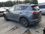 2016 Toyota Rav4 Se Серый vin: 2T3JFREVXGW506887