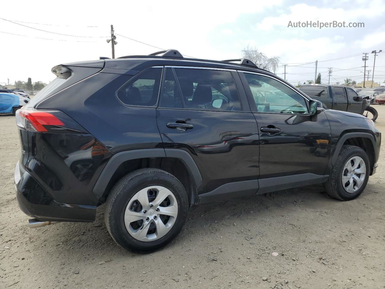 2021 Toyota Rav4 Le Black vin: 2T3K1RFV0MC170956