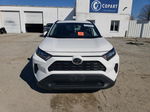 2019 Toyota Rav4 Le White vin: 2T3K1RFV1KW039062