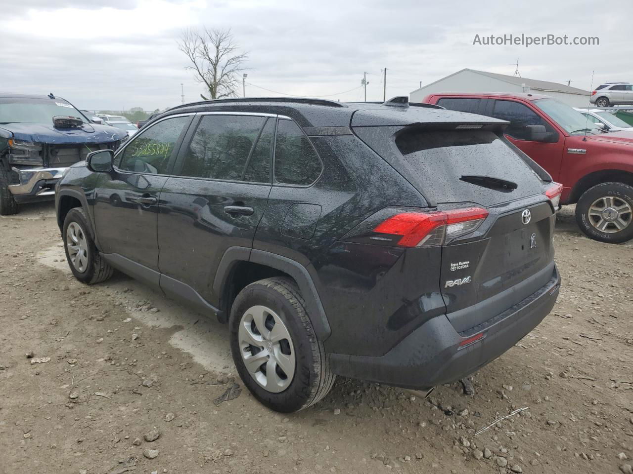 2019 Toyota Rav4 Le Black vin: 2T3K1RFV1KW044326