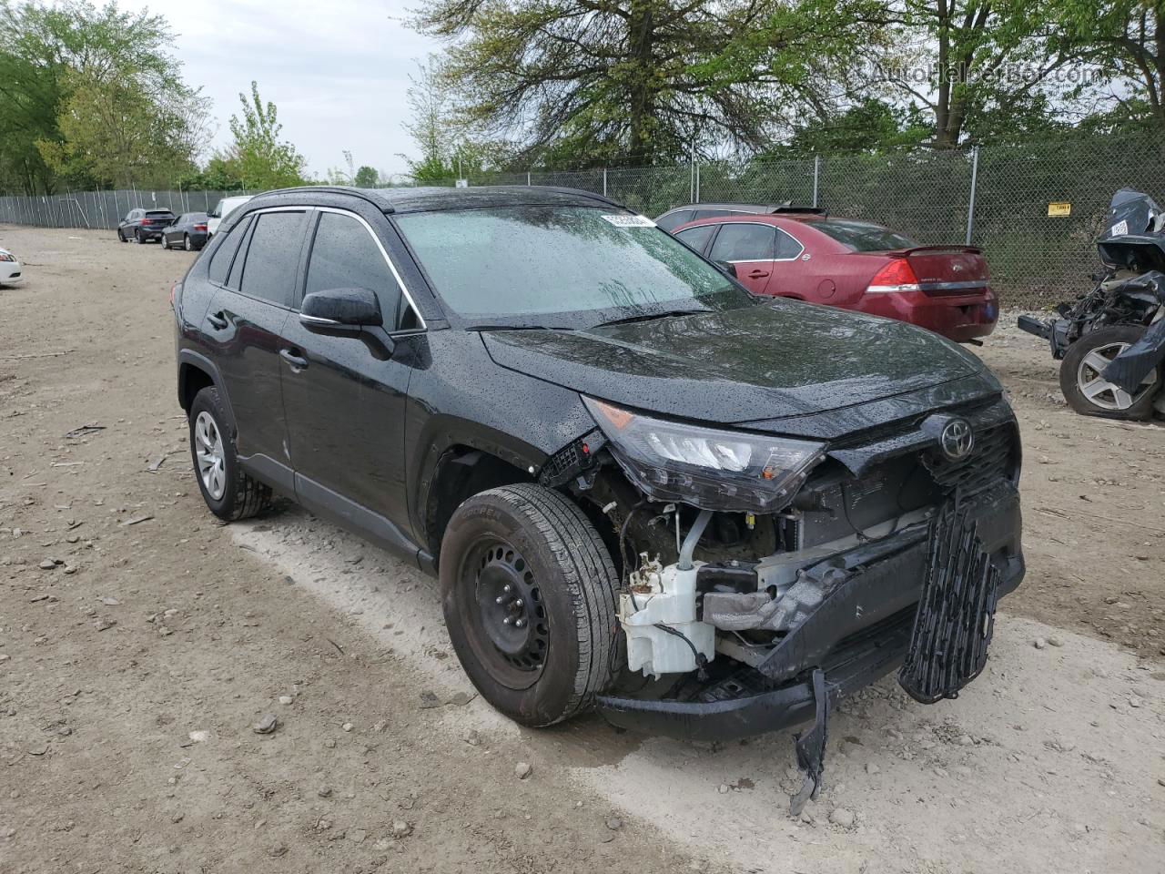 2019 Toyota Rav4 Le Black vin: 2T3K1RFV1KW044326