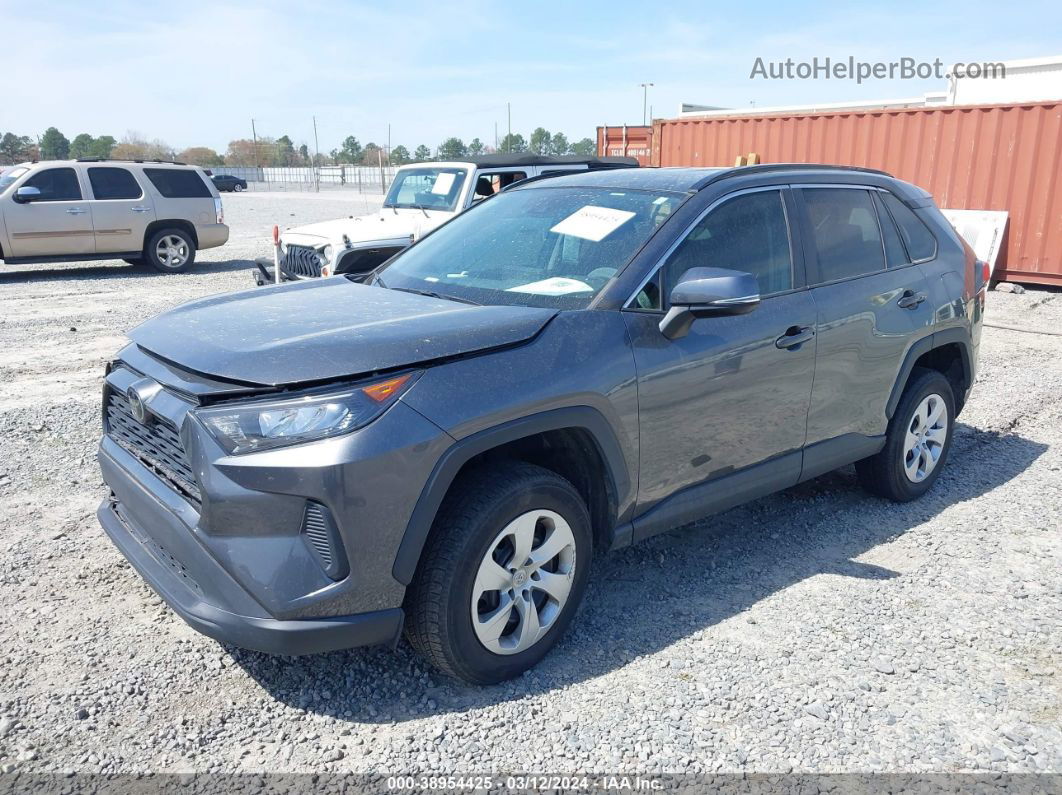 2021 Toyota Rav4 Le Gray vin: 2T3K1RFV2MC120592