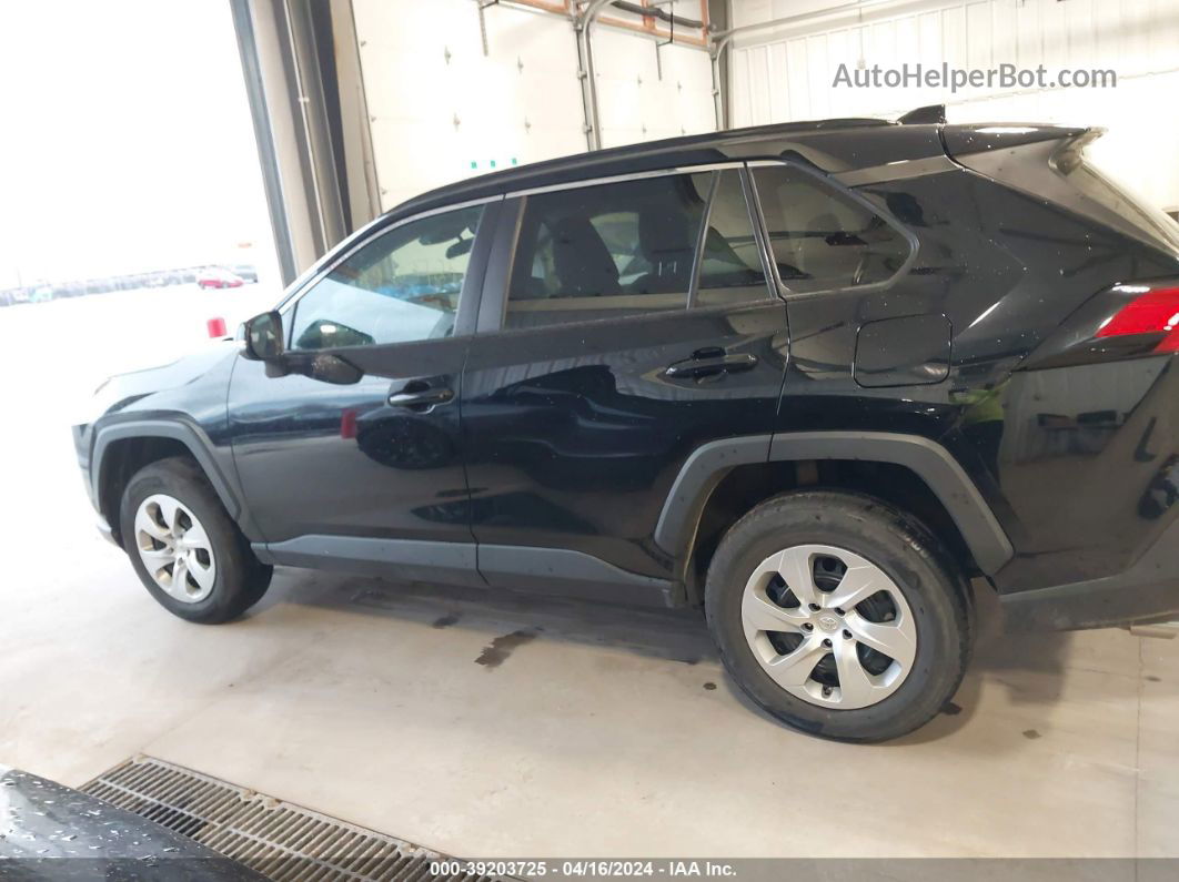 2019 Toyota Rav4 Le Black vin: 2T3K1RFV3KW035191