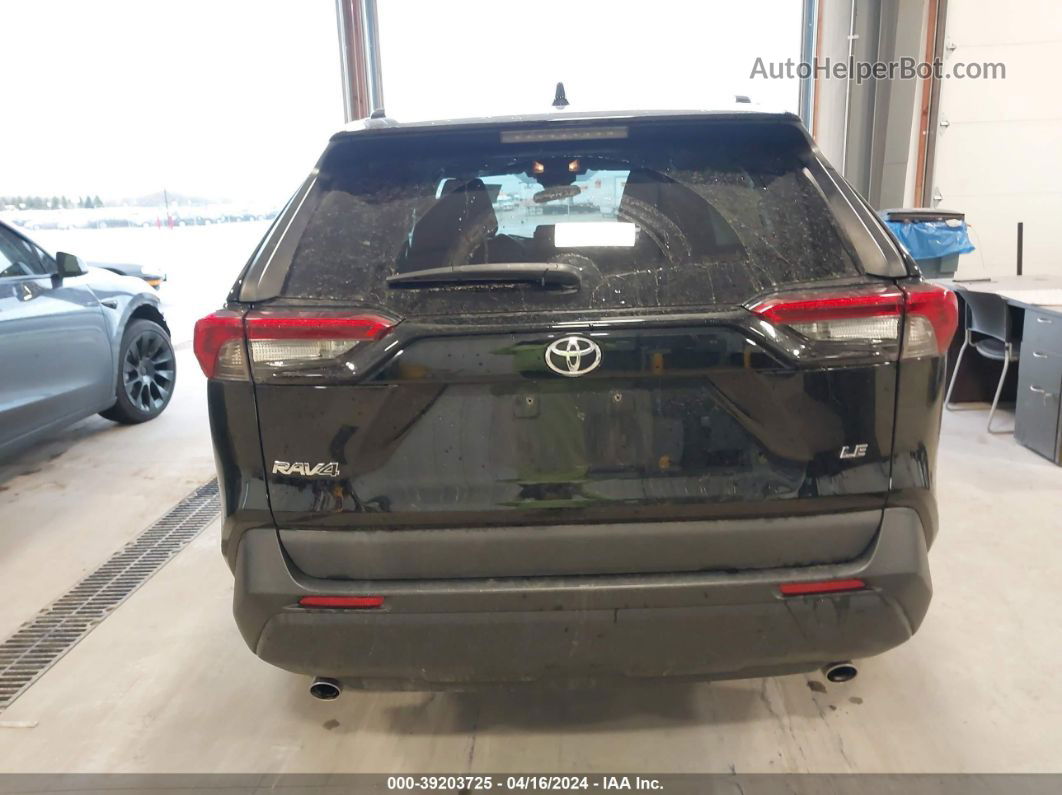 2019 Toyota Rav4 Le Black vin: 2T3K1RFV3KW035191