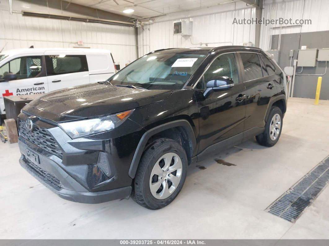 2019 Toyota Rav4 Le Black vin: 2T3K1RFV3KW035191