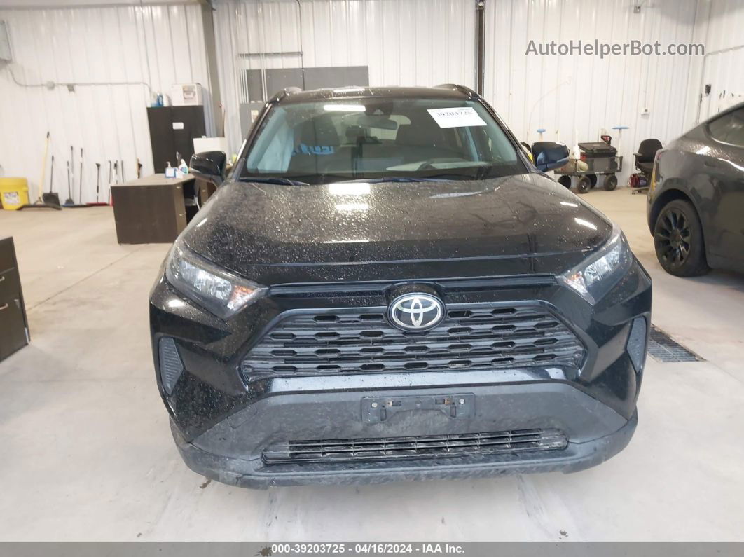 2019 Toyota Rav4 Le Black vin: 2T3K1RFV3KW035191