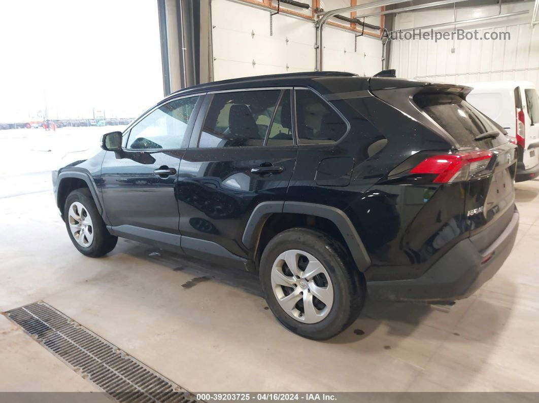 2019 Toyota Rav4 Le Black vin: 2T3K1RFV3KW035191