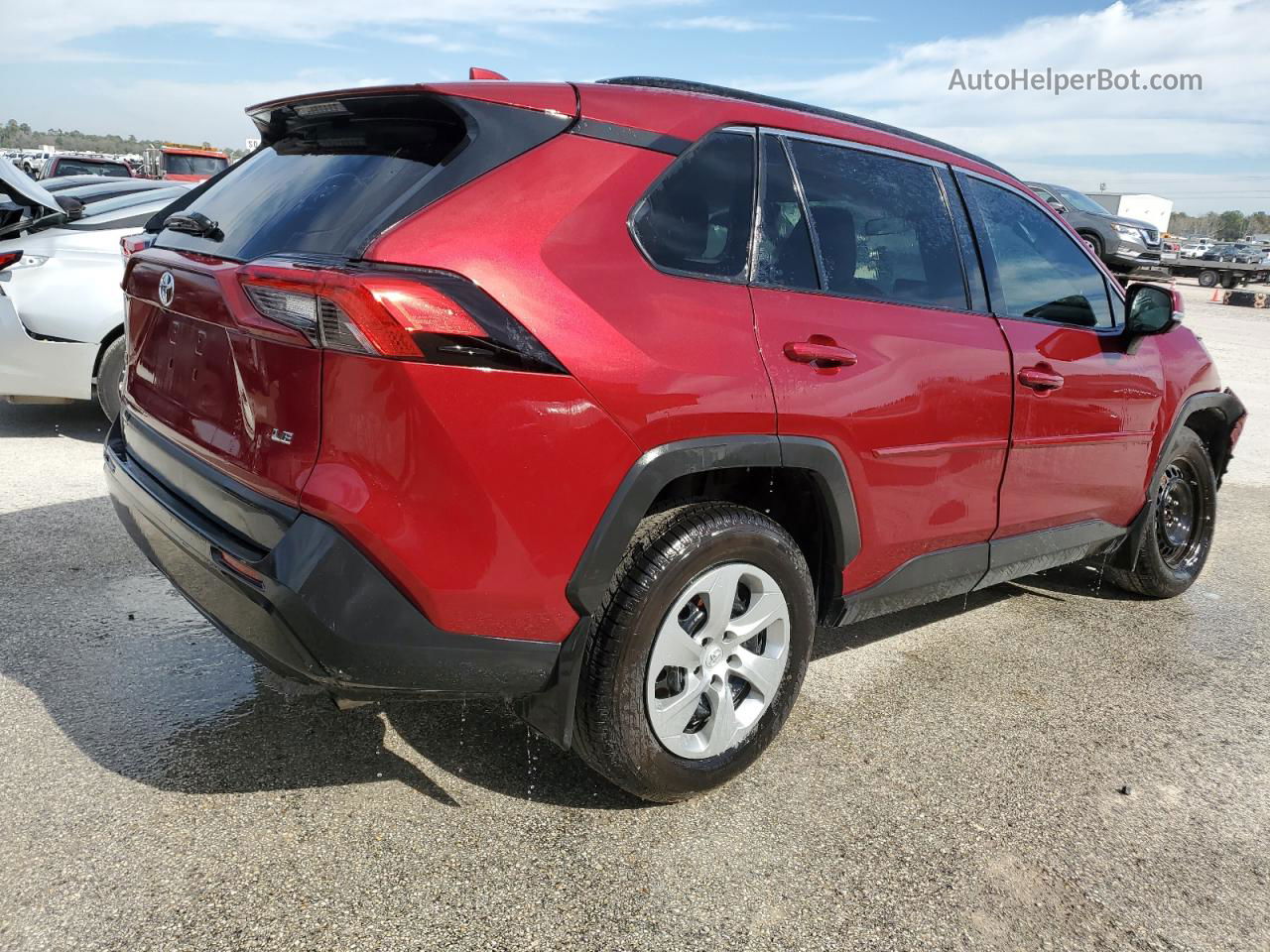 2021 Toyota Rav4 Le Red vin: 2T3K1RFV6MW148622