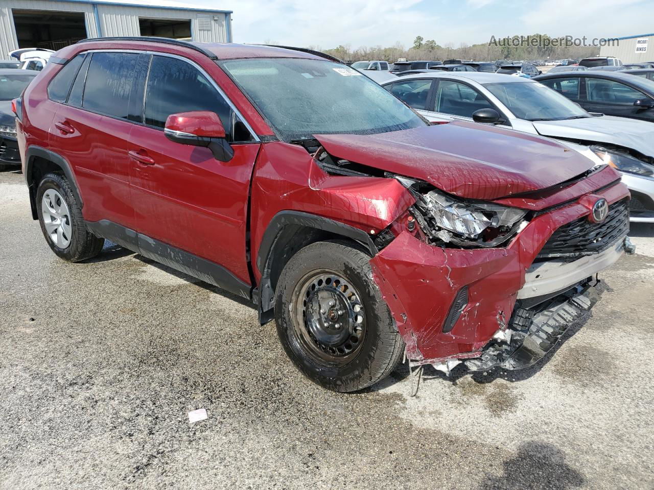 2021 Toyota Rav4 Le Red vin: 2T3K1RFV6MW148622