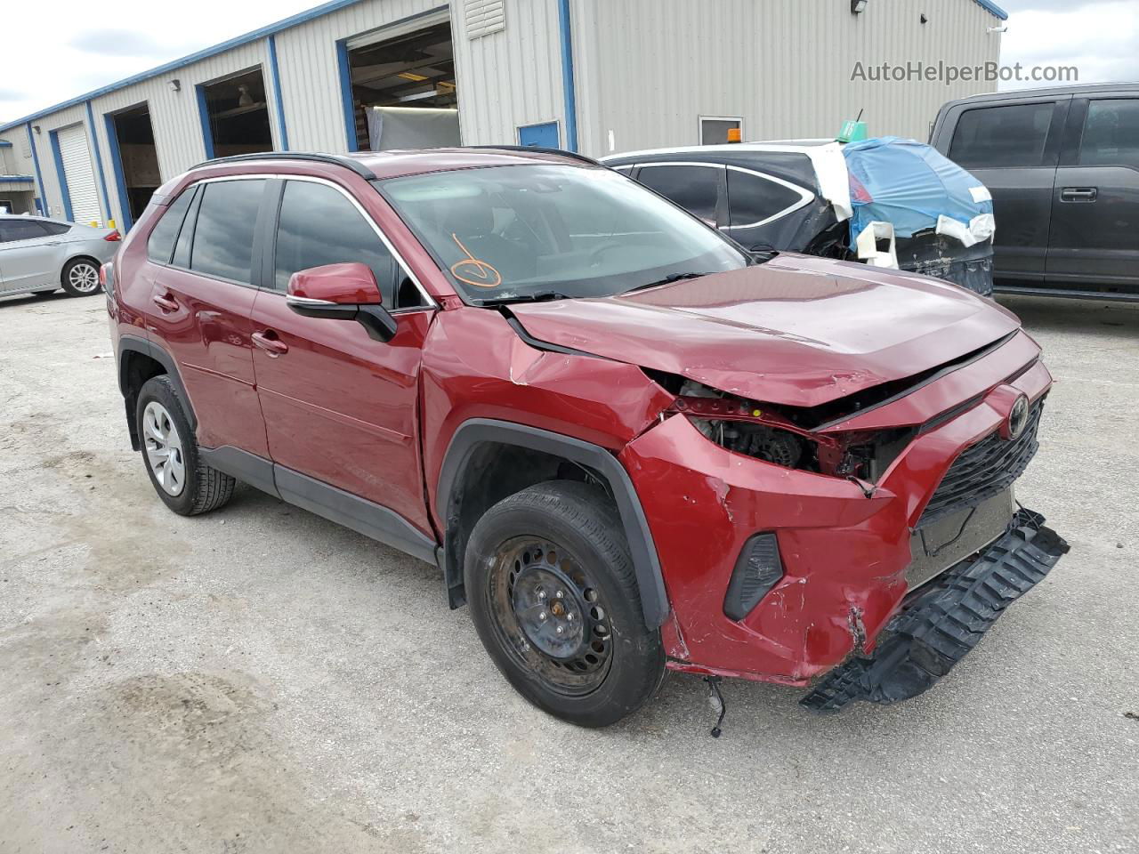 2021 Toyota Rav4 Le Red vin: 2T3K1RFV6MW148622