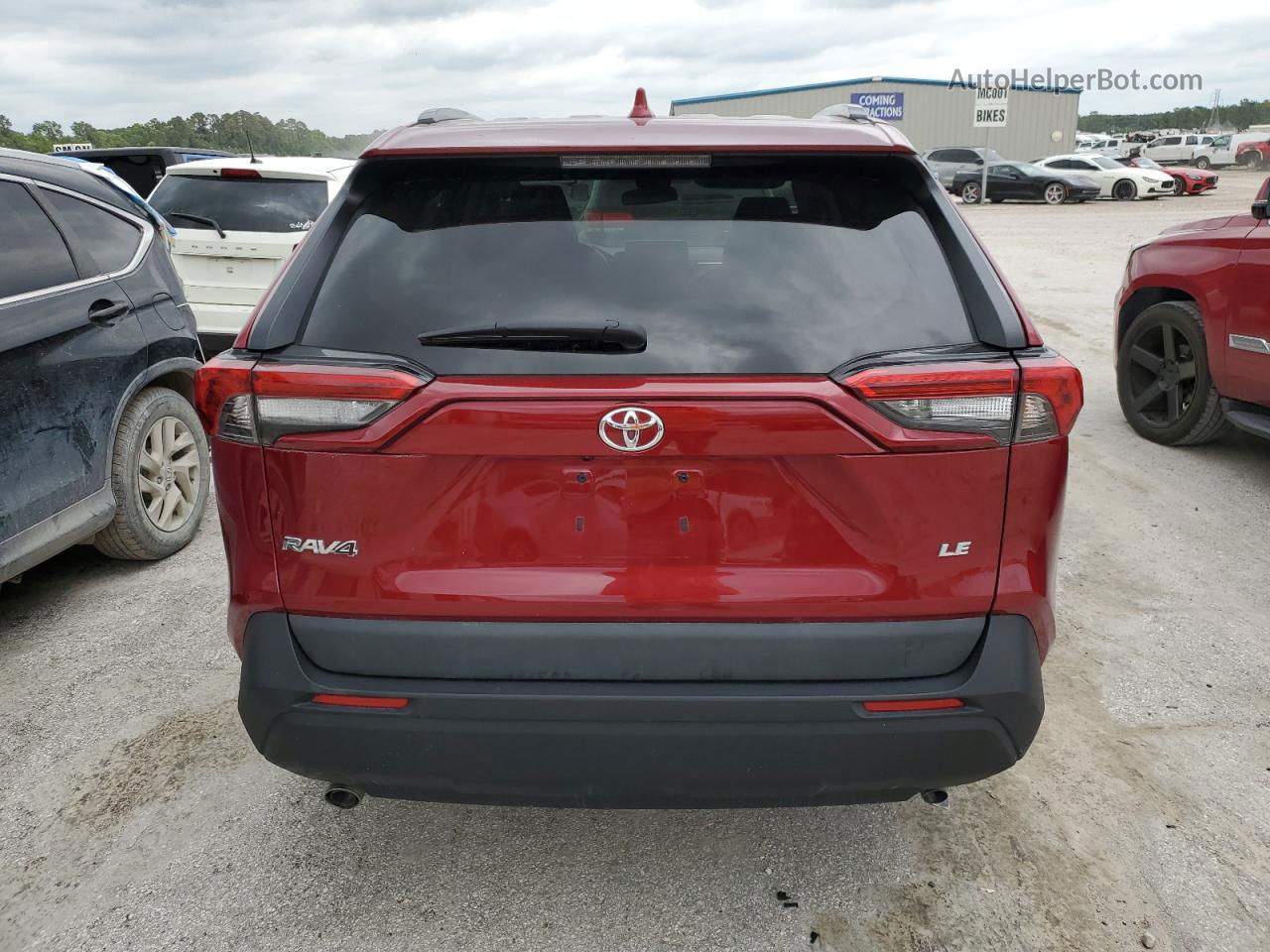 2021 Toyota Rav4 Le Red vin: 2T3K1RFV6MW148622