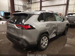 2019 Toyota Rav4 Le Silver vin: 2T3K1RFV7KC017942