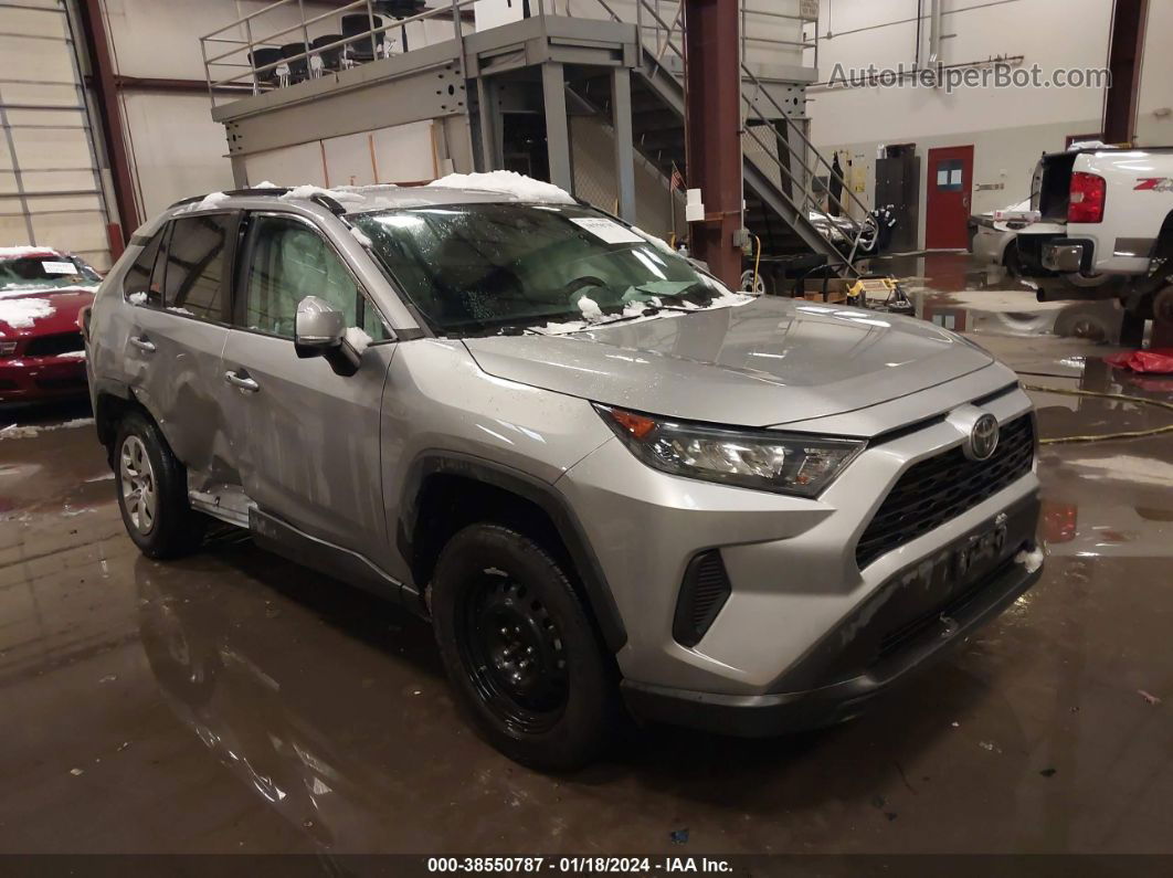 2019 Toyota Rav4 Le Silver vin: 2T3K1RFV7KC017942