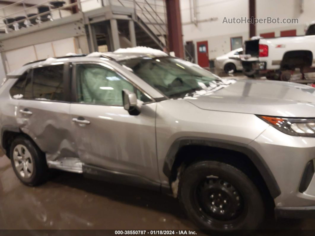 2019 Toyota Rav4 Le Silver vin: 2T3K1RFV7KC017942