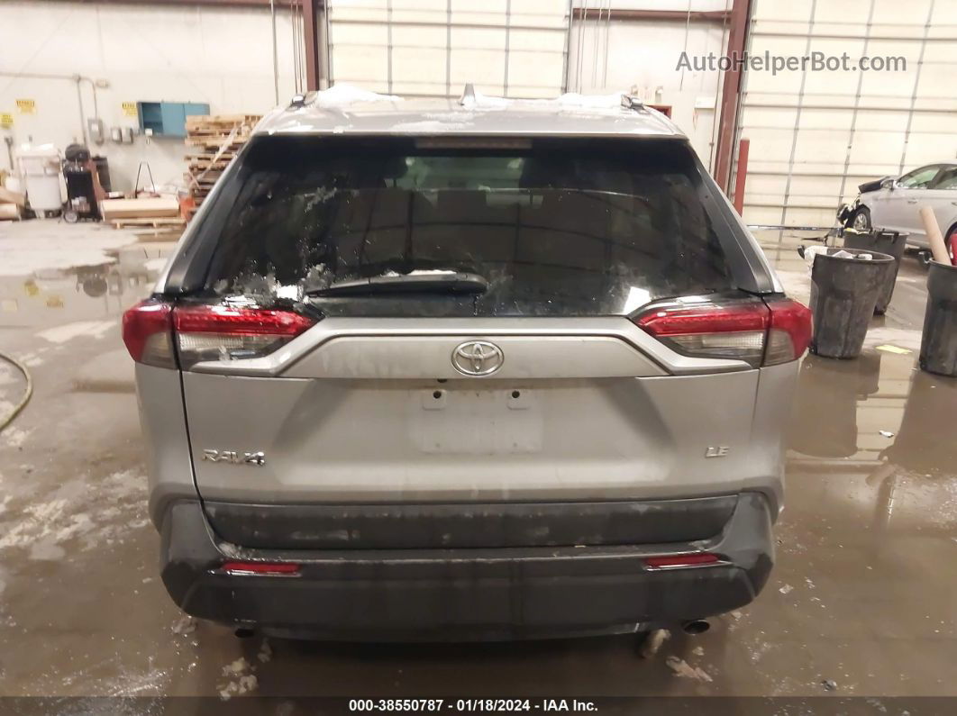 2019 Toyota Rav4 Le Silver vin: 2T3K1RFV7KC017942